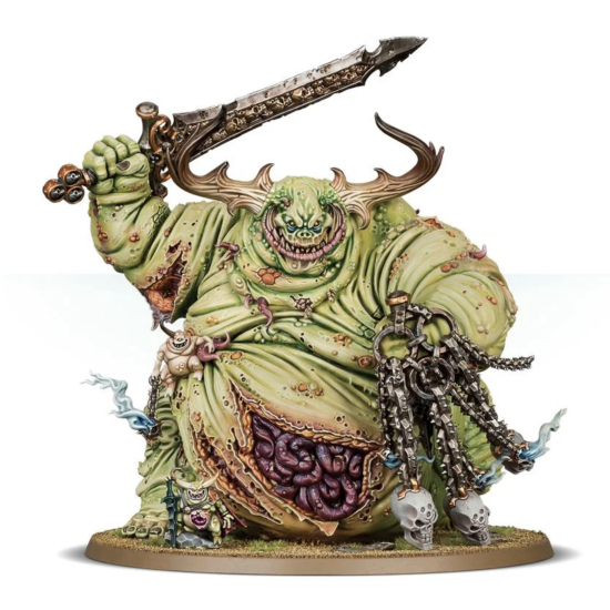 DAEMONS OF NURGLE GREAT UNCLEAN ONE